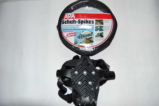 Spikes für Herren- und Damenschuhe